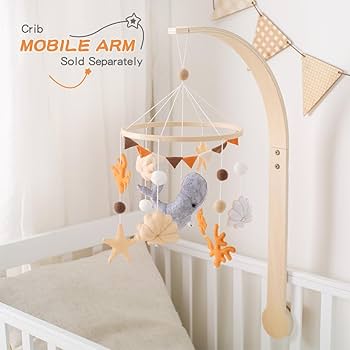 Amazon.com : Baby Mobile for Crib - Ocean Animal Baby
